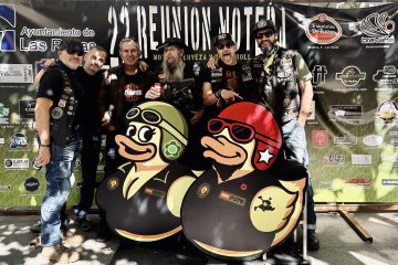 22 Reunión Motera Cabaleiros do Ferro